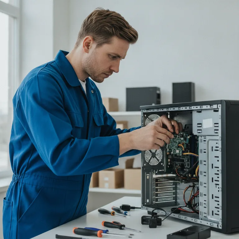 Computerreparatur Service in Oberwil